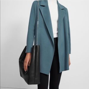 Theory Simple Leather Tote